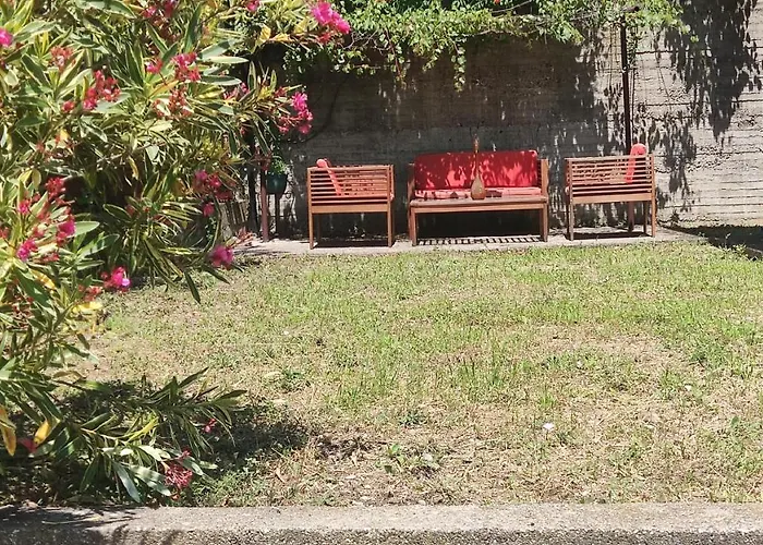 Grande Maison Avec Grande Piscine Ferienhaus